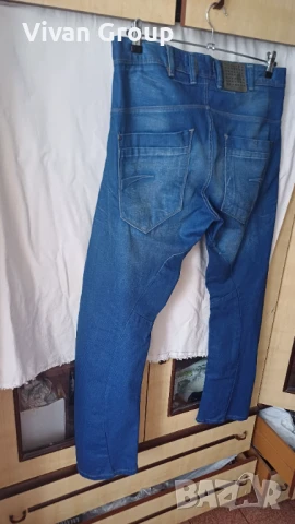 Мъжки дънки Bershka W32, снимка 5 - Дънки - 50615536