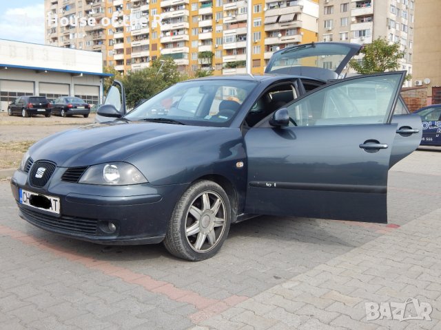  Seat Ibiza 1.4 TDI, снимка 6 - Автомобили и джипове - 37610092