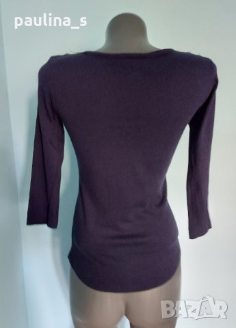 Блуза със 7/8 ръкави тип тениска "Gap" , снимка 3 - Корсети, бюстиета, топове - 33562613