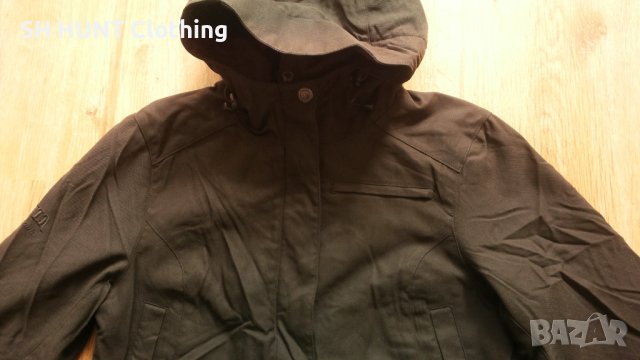 HARKILA Pro Hunter GORE-TEX Lady Jacket 38 / M дамско яке със здрава материя водонепромокаемо - 193, снимка 10 - Якета - 40257267