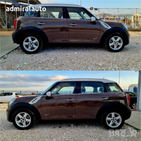 Mini Countryman 1.6D 4x4 Panorama, Navi, Koja, снимка 7 - Автомобили и джипове - 49870930
