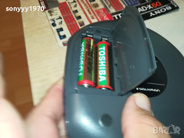 SONY DISCMAN-ВНОС SWISS 2409251101, снимка 10 - Радиокасетофони, транзистори - 51817699