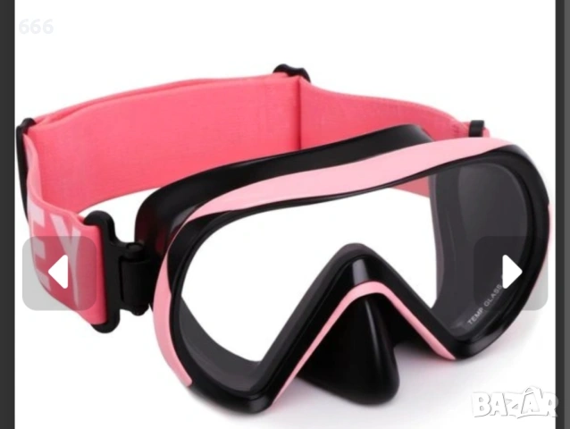 Детски водолазни очила HIKOTEY с платнена каишка, снимка 2 - Други стоки за дома - 53179548