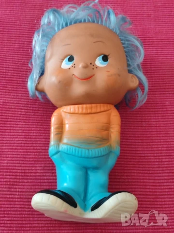 Стара гумена играчка. , снимка 4 - Кукли - 51296809