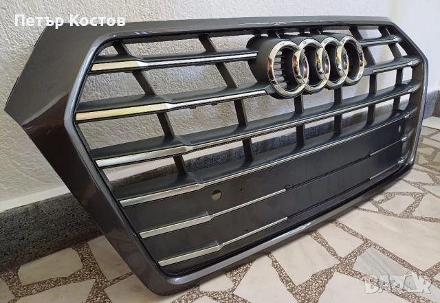 Оригинална предна решетка за Audi Q5 2016-2021, снимка 3 - Части - 50587281