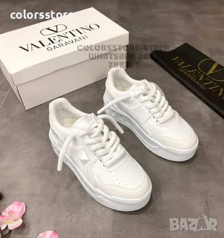 Мъжки бели кецове Valentino-BR-E73