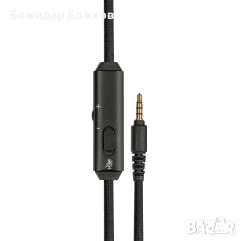 Слушалки геймърски Trust GXT 433 Pylo, черни, снимка 3 - Слушалки и портативни колонки - 52682388