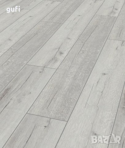 Ламинат Нацепен Бял Дъб 3181, снимка 2 - Ламиниран паркет и подложки - 39208372