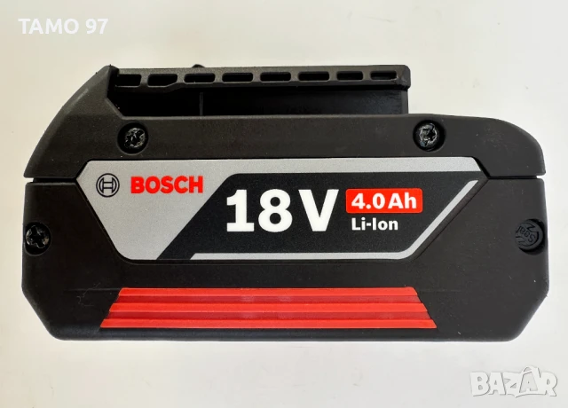 BOSCH GBA 18V 4.0Ah - Акумулаторна батерия 18V 4.0Ah AMP Share 2024г., снимка 2 - Други инструменти - 51234027