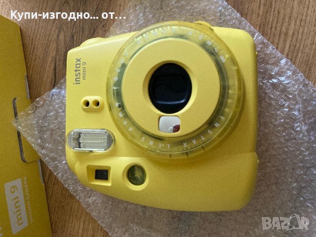 Фотоапарат за моментни снимки - Fujifilm Instax Mini 9, снимка 4 - Камери - 40806142