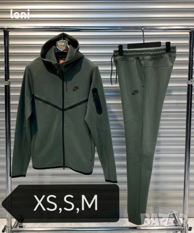 нови мъжки екипи nike tech fleece , снимка 8 - Спортни дрехи, екипи - 52088207