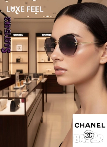 Дамски Слънчеви Очила ⚜️ Chanel , снимка 8 - Слънчеви и диоптрични очила - 52969329