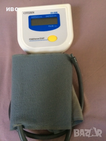 Дигитален апарат за кръвно налягане за предмишница "CITIZEN", снимка 3 - Друга електроника - 51525437
