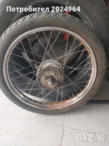 Задна джанта за Гарели , снимка 4 - Гуми и джанти - 51301621