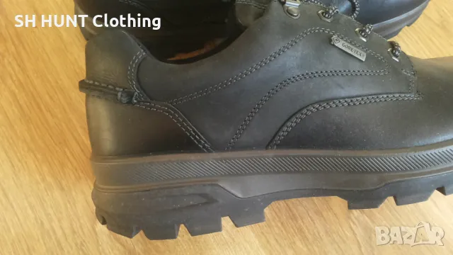 ECCO Rugged Track GORE-TEX Shoes размер EUR 45 естествена кожа водонепромокаеми - 926, снимка 6 - Ежедневни обувки - 48408211