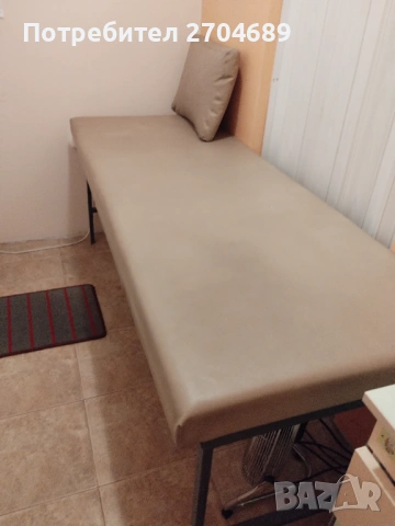 Стационарно масажно легло