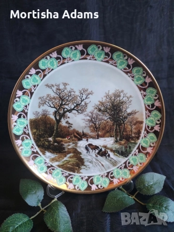 Декоративни чинии за окачване , снимка 3 - Колекции - 52263003