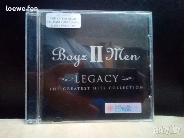 Boyz II Men Legacy Hits - Boyz 2 Men - Boyz To Men