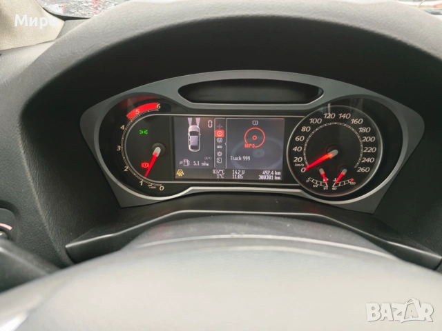 Ford Mondeo 1.8CDTI, снимка 10 - Автомобили и джипове - 37145856