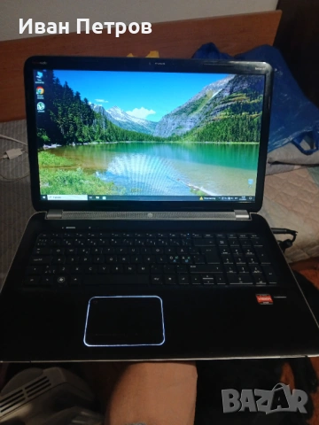Продавам laptop hp pavilion audio beats, снимка 6 - Лаптопи за дома - 53282851