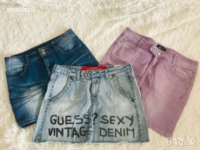 Дънкови поли, снимка 1