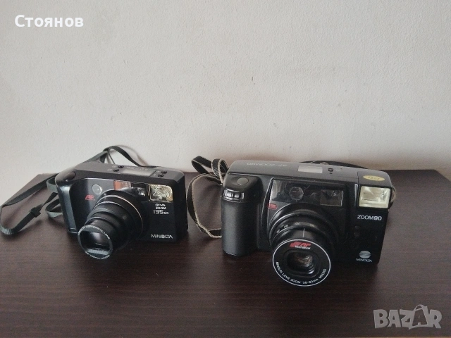 Камери MINOLTA X-300,,Konica Minolta DIMAGE Z2, RIVA ZOOM, AUTO FOCUS TELE, снимка 16 - Фотоапарати - 50336066