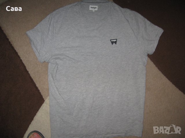 Тениски WRANGLER   мъжки,М и Л, снимка 2 - Тениски - 37099266