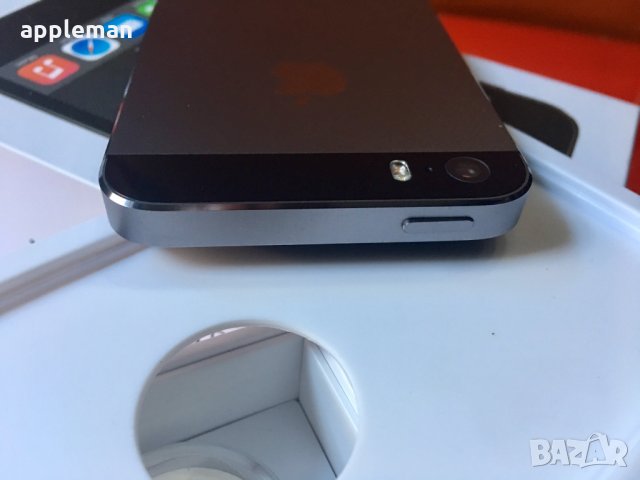 Apple iPhone 5S 16Gb Space Gray Фабрично отключен Айфон телефон, снимка 4 - Apple iPhone - 27591226