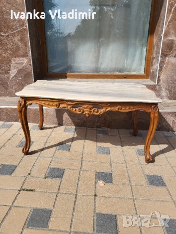Барокова холна маса , снимка 4 - Маси - 37748989