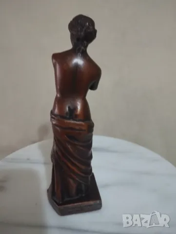 Бронзова статуетка-Венера Миловска, снимка 3 - Статуетки - 48307675