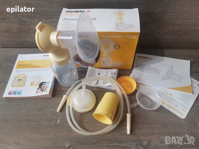 Medela PersonalFit Plus Simple Set за помпа за кърма размер M (24 mm), снимка 1 - Помпи за кърма - 43225241