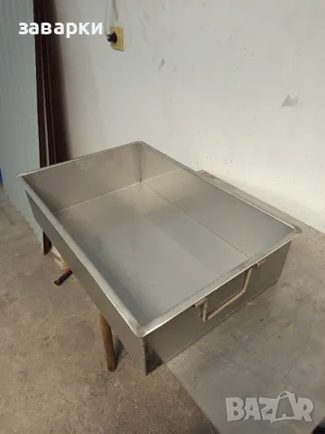 Неръждаема тава, снимка 2 - Съдове за готвене - 50074564