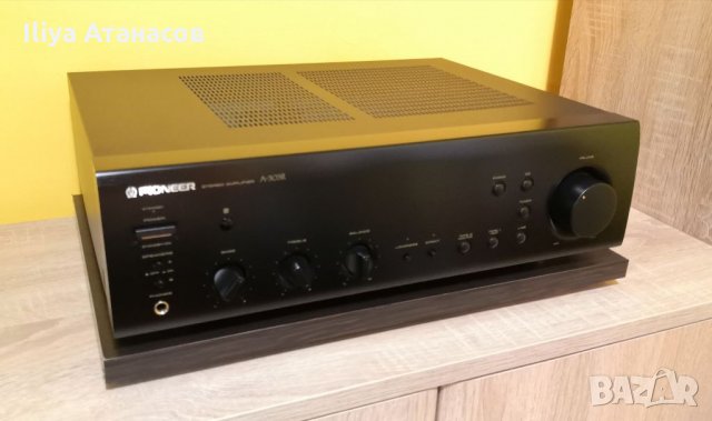 Pioneer A 303R made in Japan стерео усилвател , снимка 5 - Ресийвъри, усилватели, смесителни пултове - 35579561