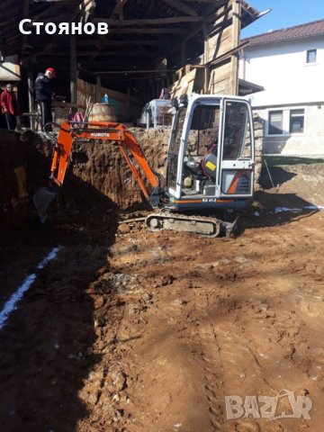 Изкопи с мини багер, дренажи, водопровод и канализация. Транспортни услуги със самосвал до 3,5т., снимка 12 - Други ремонти - 27312041
