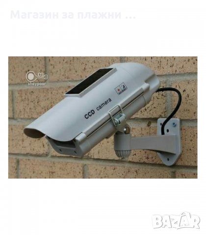 Фалшива камера със соларен панел, снимка 3 - Други - 28586159