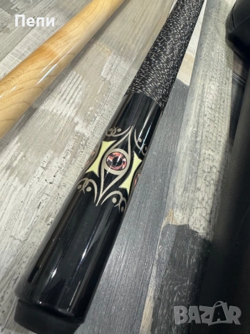 Професионална билярдна щека с аксесоари и калъф