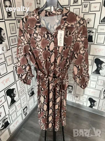 Дамски рокли , снимка 4 - Рокли - 49201280