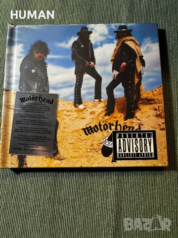 Motörhead-Herbert-Van Halen-U.D.O., снимка 2 - CD дискове - 47930776