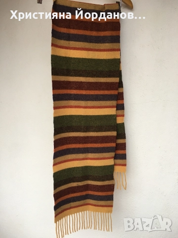 Gant мек шал 100% вълна