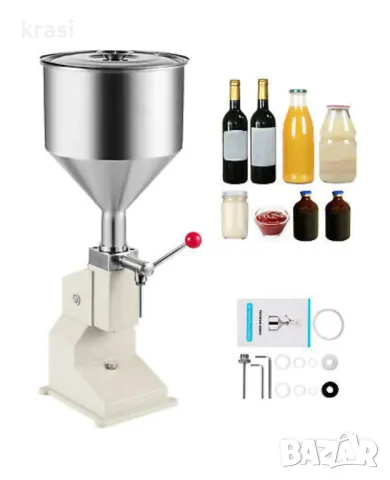 Дозираща-Пълначна машина 90-1000 мл; за крем, мед, мляко, олио, други , снимка 4 - Други машини и части - 47446531