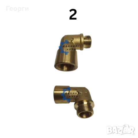 Втулка за ламбда сонда, снимка 3 - Части - 50855890