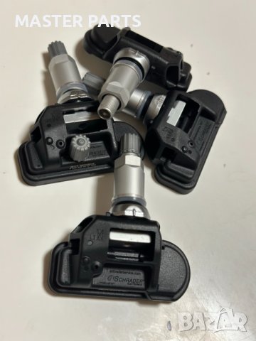 Чисто нови оригинални сензори за гуми Mercedes OE A0009050030  / 433 MHz TPMS Schrader, снимка 6 - Части - 43440689