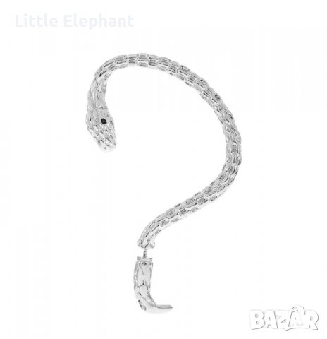 New trend,обеца по ухото,1 pcs,Snake/нова