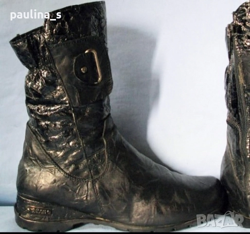 Два различни чифта / Естествена кожа "Blowfish" Malibu / England и , снимка 11 - Дамски боти - 16164886