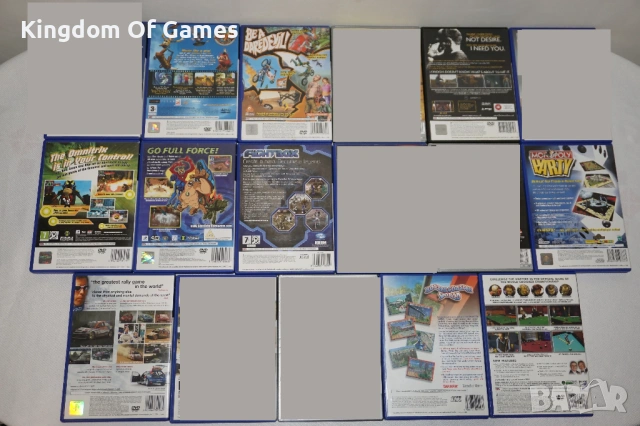 Игри за PS2 Extreme Skate Adventure/FreekStyle/Ben 10/The Getaway/Colin McRae 04/FightBox, снимка 8 - Игри за PlayStation - 46769653