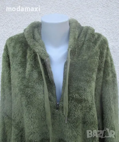 3XL+  Нов  суич с качулка, снимка 3 - Суичъри - 49092700