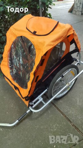 Детска количка за колело