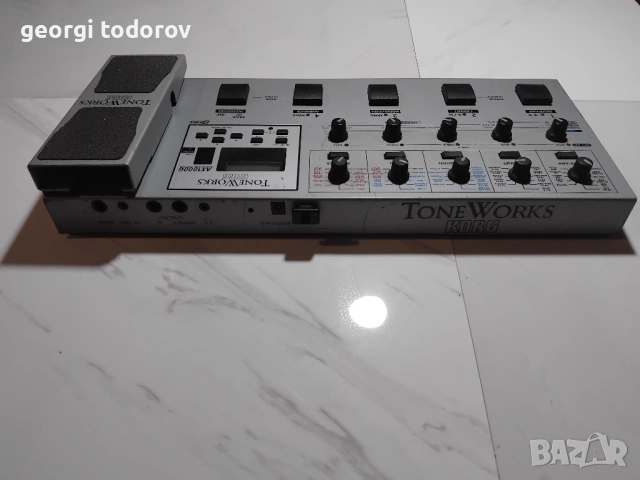 Продавам процесор за китара  Korg ToneWorks AX1000G, снимка 2 - Ресийвъри, усилватели, смесителни пултове - 53480251
