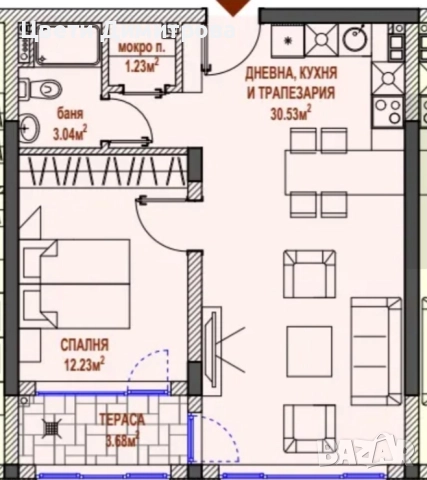 Продавам Двустайни апартаменти БЕЗ КОМИСИОННА , снимка 5 - Апартаменти - 52578542