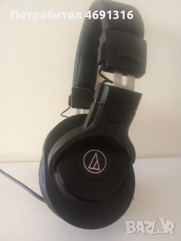 Слушалки ath m30x , снимка 3 - Слушалки и портативни колонки - 52893835